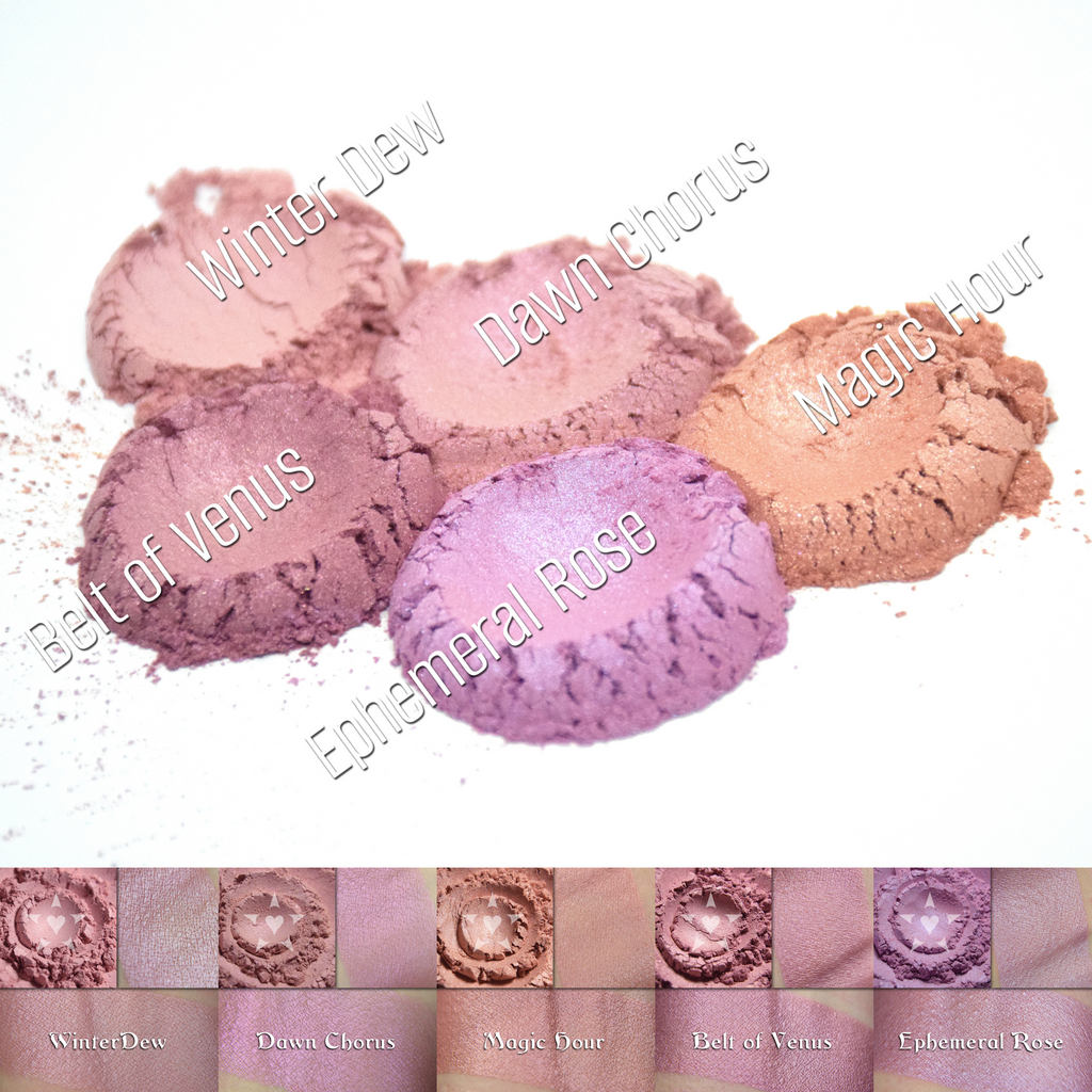 Dawn Chorus Blush Collection - Soft, Easy to Wear Shades!