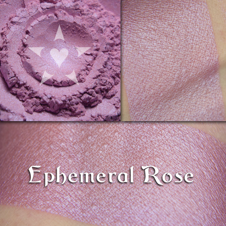 EPHEMERAL ROSE - MULTIPURPOSE BLUSH (Cheek/Eye Safe)