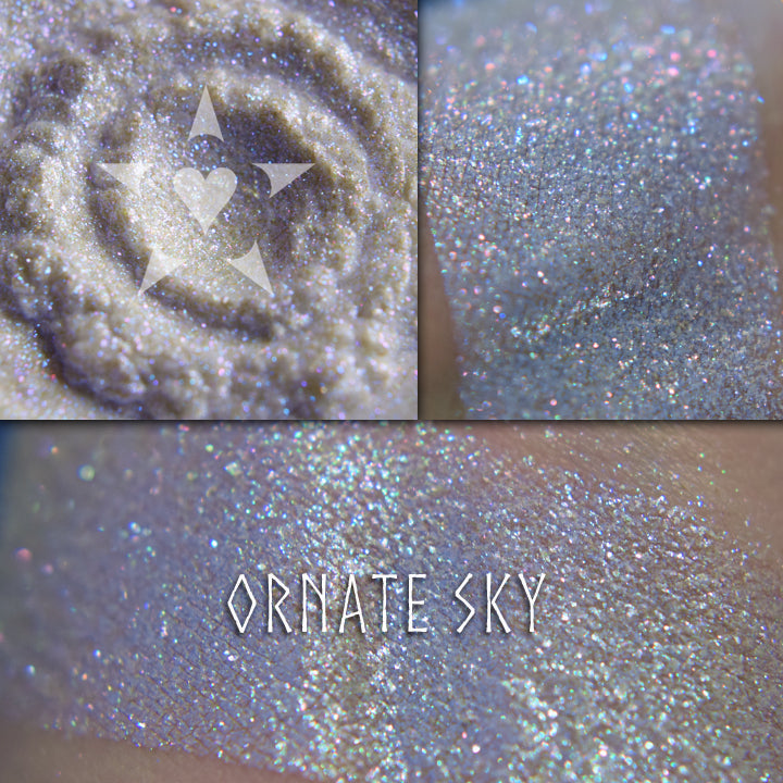 ORNATE SKY  - chromatic eyeshadow topper