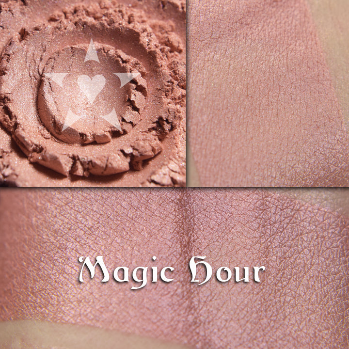 MAGIC HOUR - MULTIPURPOSE BLUSH (Cheek/Eye Safe)