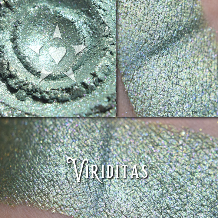 VIRIDITAS - 27th Anniversary Eyeshadow