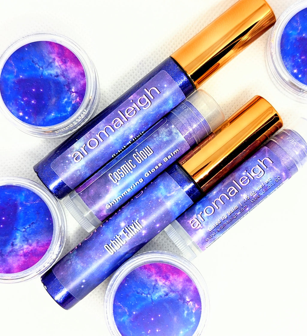 COSMIC GLOW - Shimmering Gloss Balm